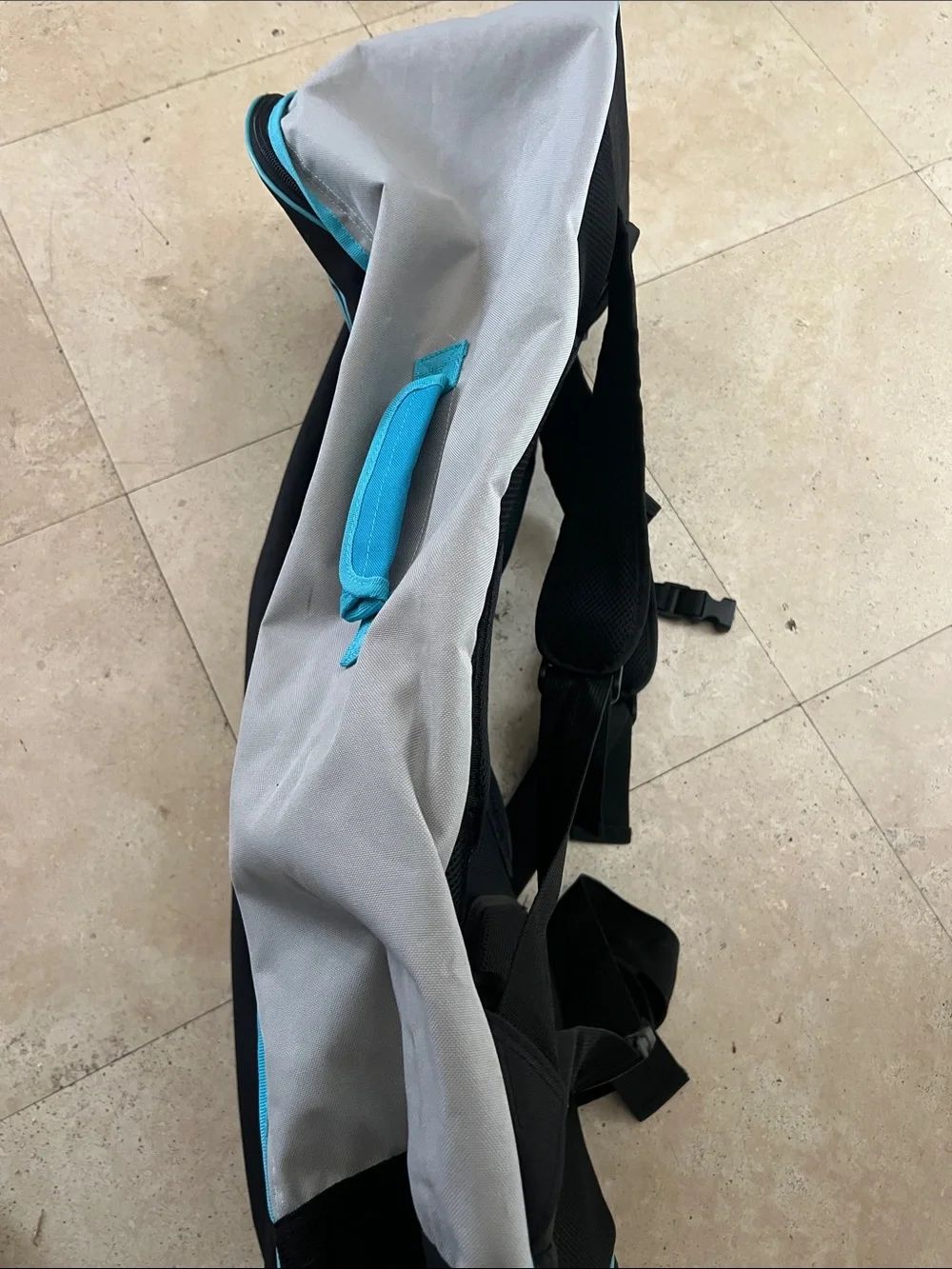 Body Glove Black & Teal Accent Paddle Board Bag